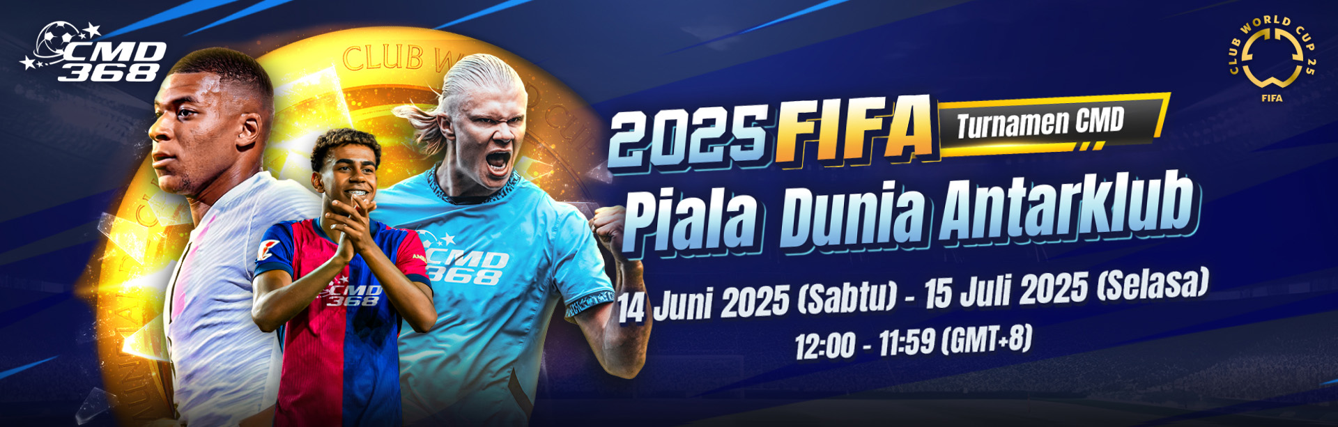 CMD368 - PIALA DUNIA ANTARKLUB FIFA 2025