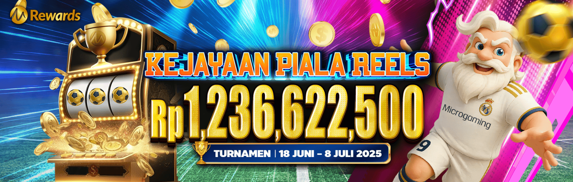 MICROGAMING - KEJAYAAN PIALA REELS