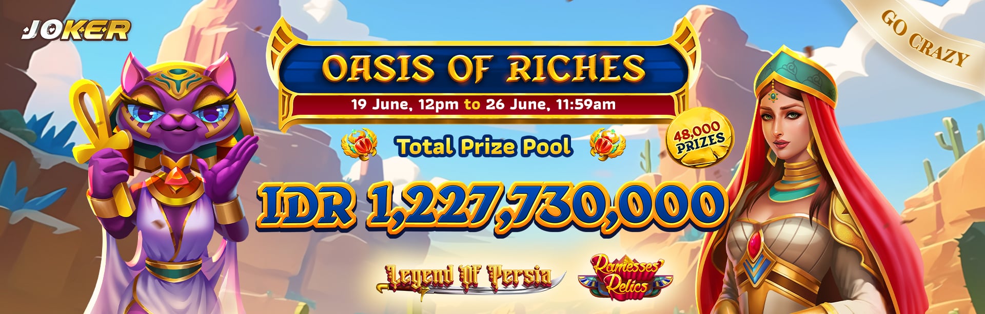 JOKER - OASIS KEKAYAAN