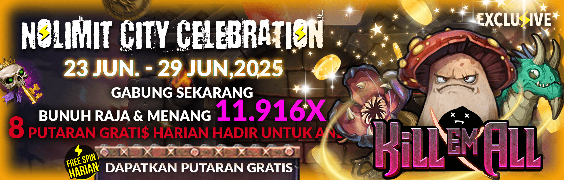 NOLIMIT CITY - NLC CELEBRATION